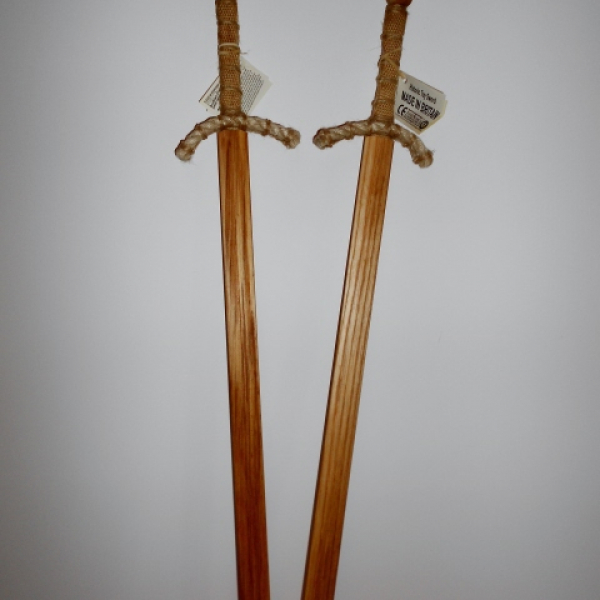 Wooden Practice Dance Swords