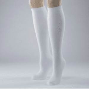 White Knee High Socks