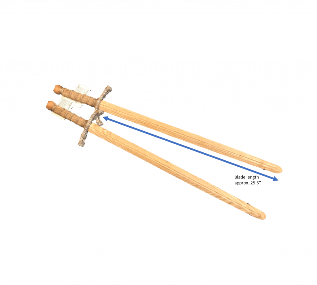 Wooden Practice Dance Swords Highland Dance Shop