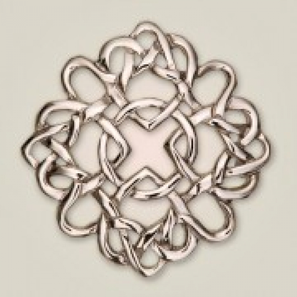 Four Mary’s Brooch