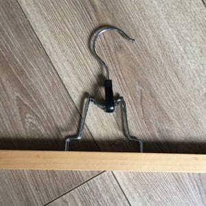 Wooden Clamp Kilt Hanger