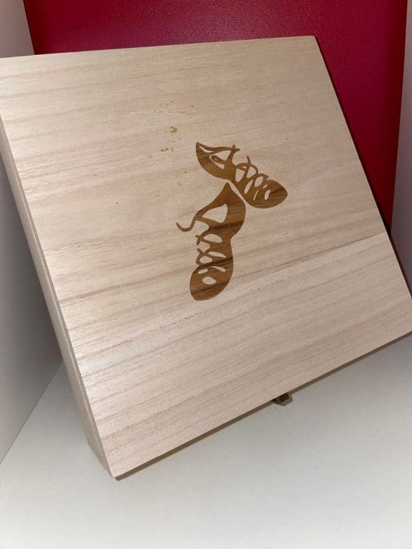 Dancer Wooden Box