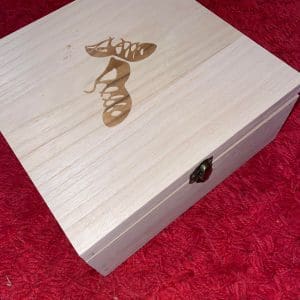 Highland Dancer Wooden Boxes