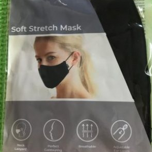 Block Soft Stretch Face Mask