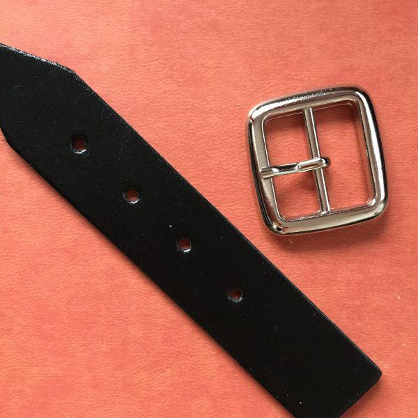 Quality Leather Kilt Strap and Buckle 