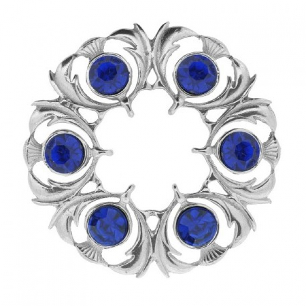 Dancer Thistle Brooch – Small