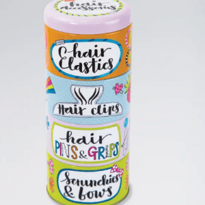Rachel Ellen Hair Accessories Stackable Tins