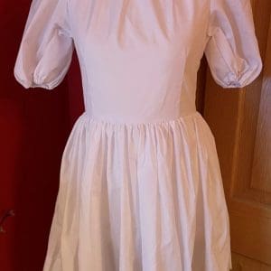 White Aboyne Dress