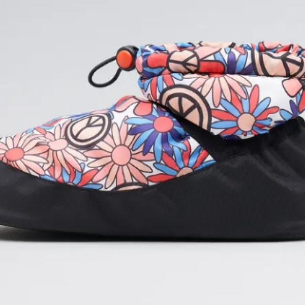 Block Warm Up Ankle Booties
