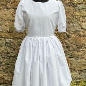 White Aboyne Dress