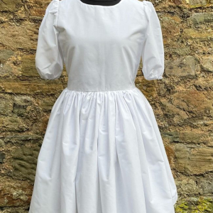 White Aboyne Dress