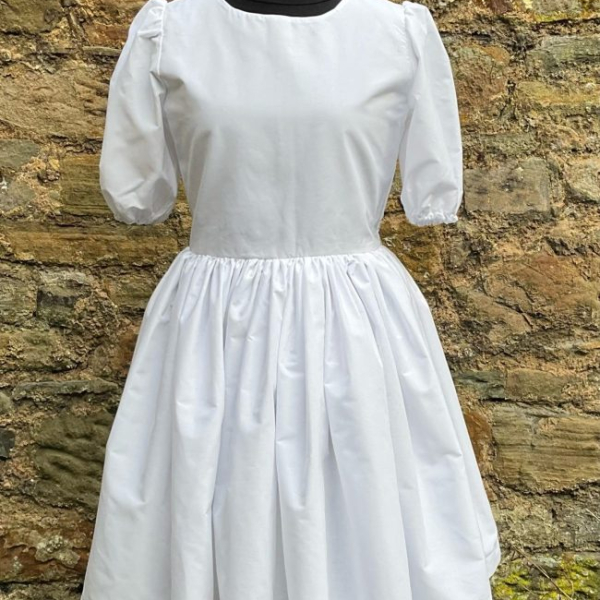White Aboyne Dress