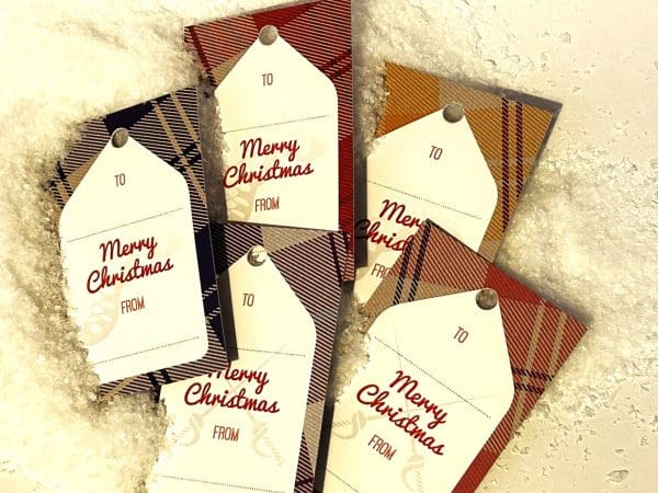 Christmas Gift Tags