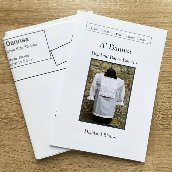 Pattern – Highland Blouse