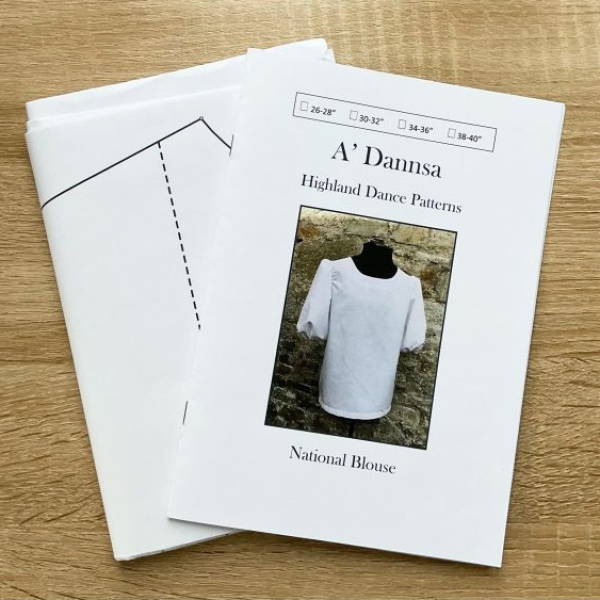 Pattern – National Aboyne Blouse
