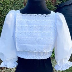 Cropped Highland Blouse