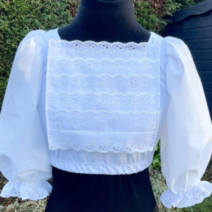 Cropped Highland Blouse