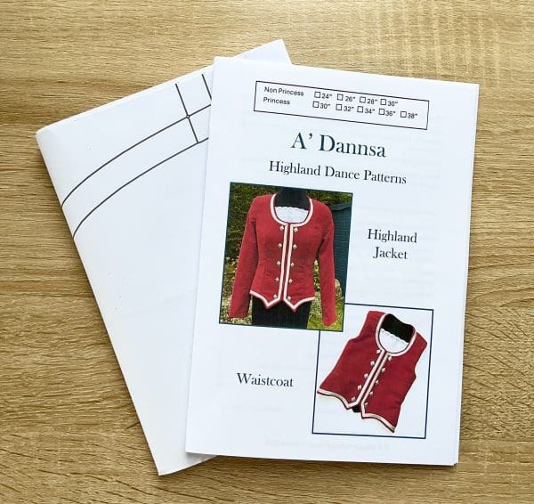 Pattern - Highland Jacket/Waistcoat
