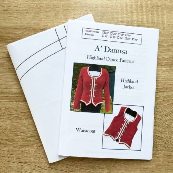 Pattern – Highland Jacket/Waistcoat