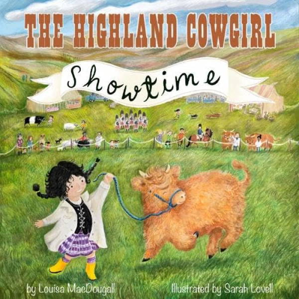 Book – The Highland Cowgirl Showtime